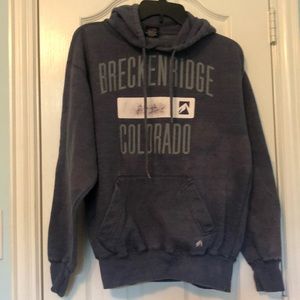 Unisex Brekenridge Colorado Hoodie